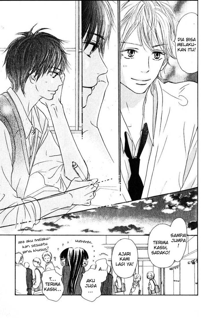 Kimi ni Todoke Chapter 30 Indonesia